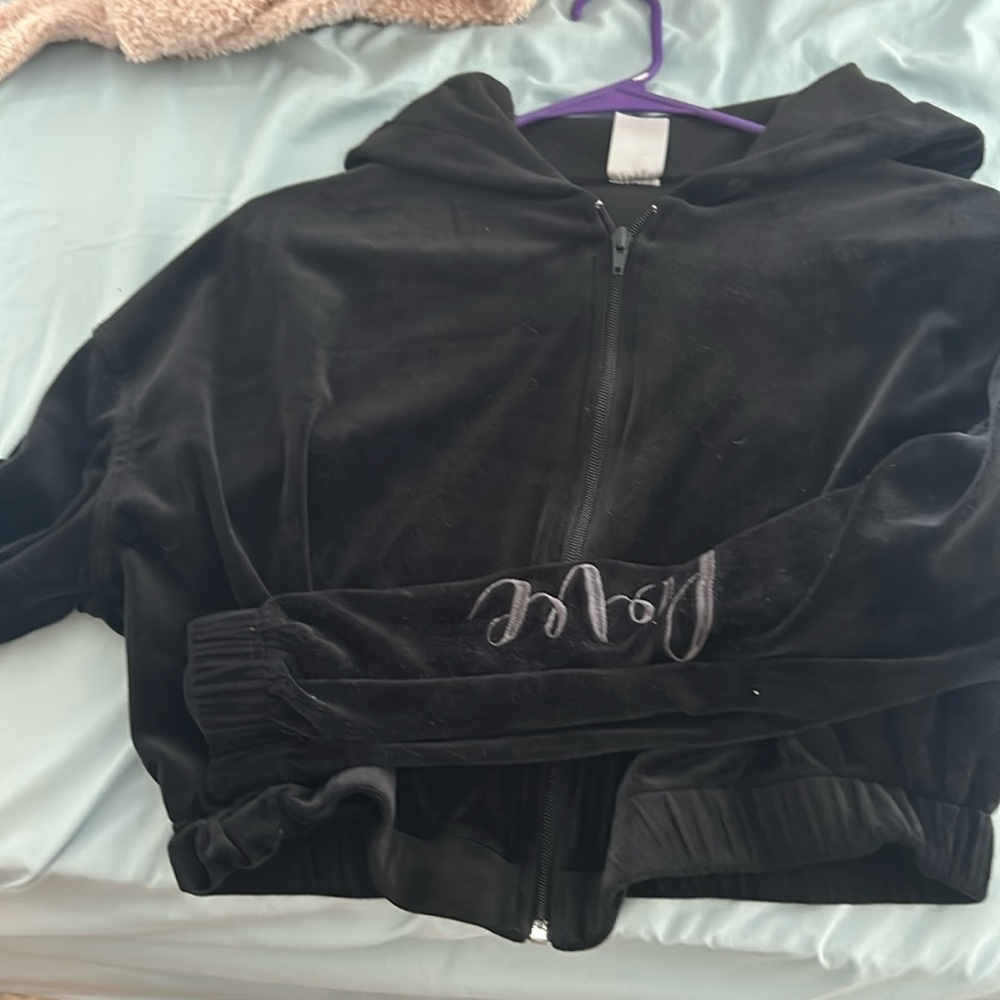 No Boundaries half sweatshirtt zip up